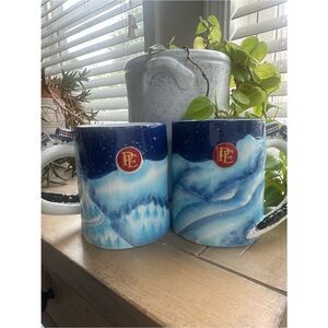 The Polar Express Hallmark Collectible Mugs (2)